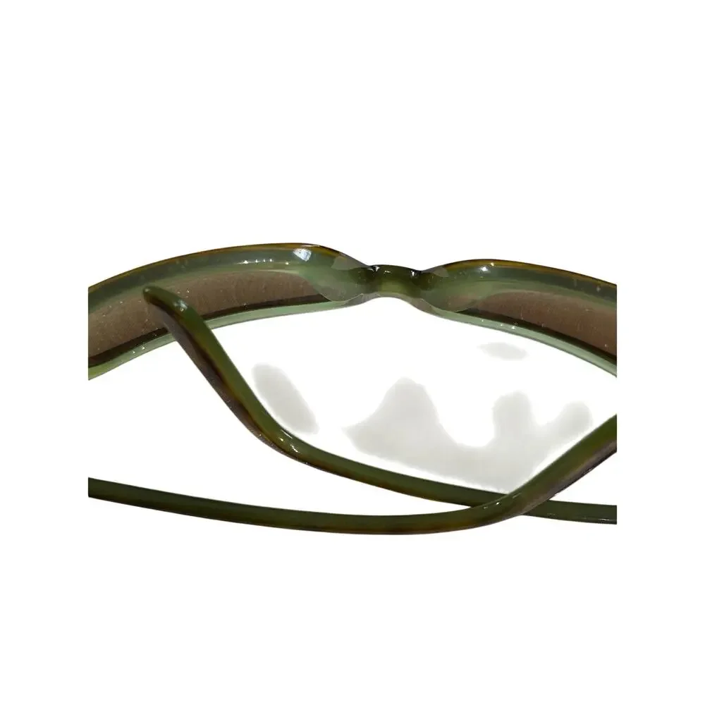 Kate Spade Celeste/S 0N1V Green Brown‎ Tortoise Sunglasses Green Lens 57-17 130